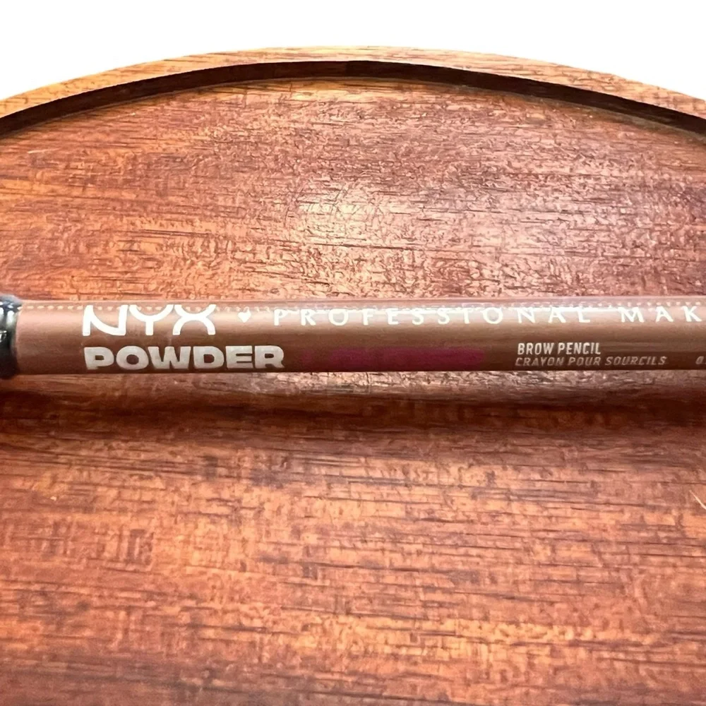 NYX POWDER LOUDER BROW PENCIL New Auburn‎ TBP03 Eyebrow Pencil Made In Italy